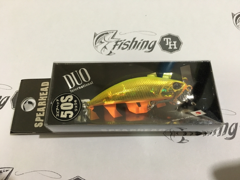 images/product/เหยื่อปลอม เลือกยี่ห้อสินค้า SPEARHEAD RYUKI 50S สี CHART GOLD 0B/SPEARHEAD RYUKI 50S สี CHART GOLD.JPG